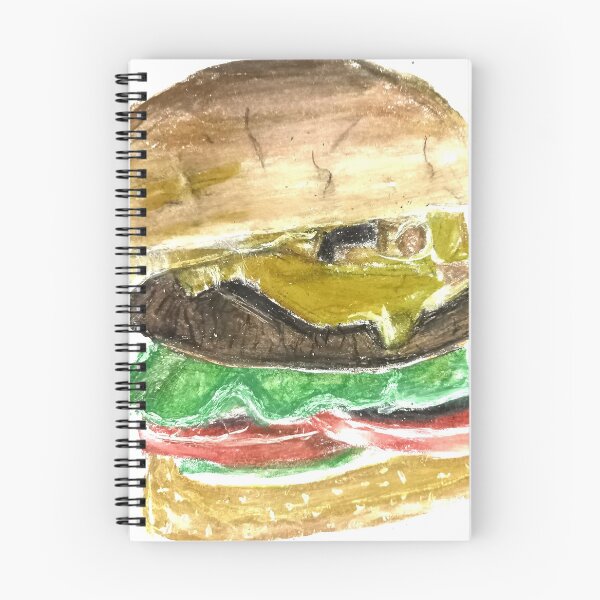 Item preview, burger designed and sold by thnalsaleh.