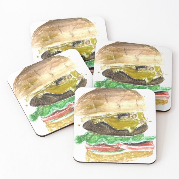 Item preview, burger designed and sold by thnalsaleh.