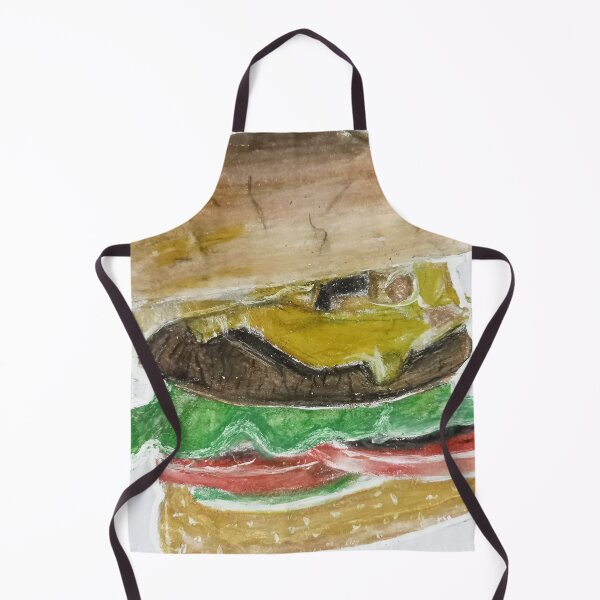 Item preview, burger designed and sold by thnalsaleh.