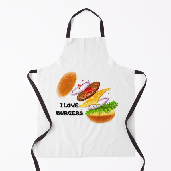Item preview, I Love Burgers designed and sold by ahfareed.