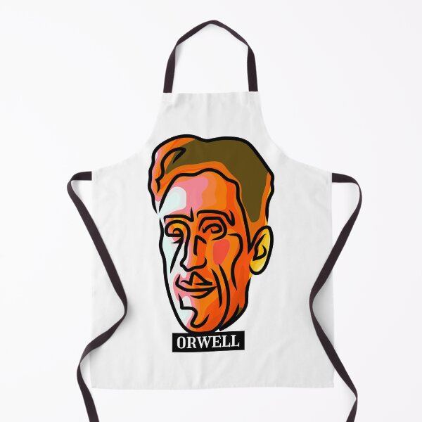 Item preview, Portrait of the writer Orwell designed and sold by Xdelacra.