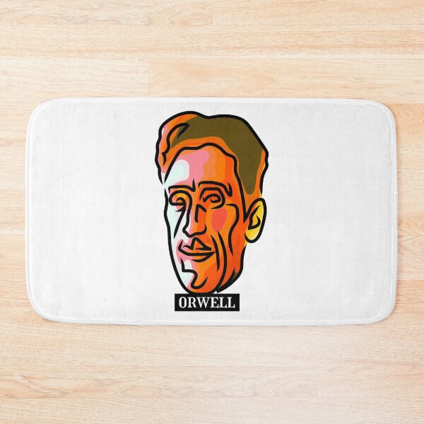 Item preview, Portrait of the writer Orwell designed and sold by Xdelacra.