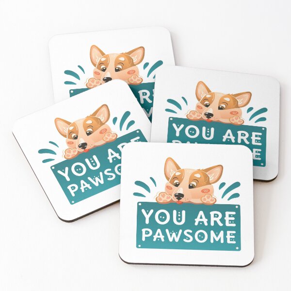 Item preview, You Are Pawsome designed and sold by Ranedel.