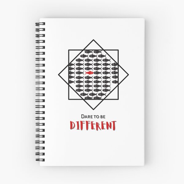 Item preview, Dare to be different fish designed and sold by bdoraz.