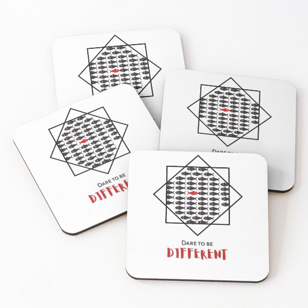 Item preview, Dare to be different fish designed and sold by bdoraz.