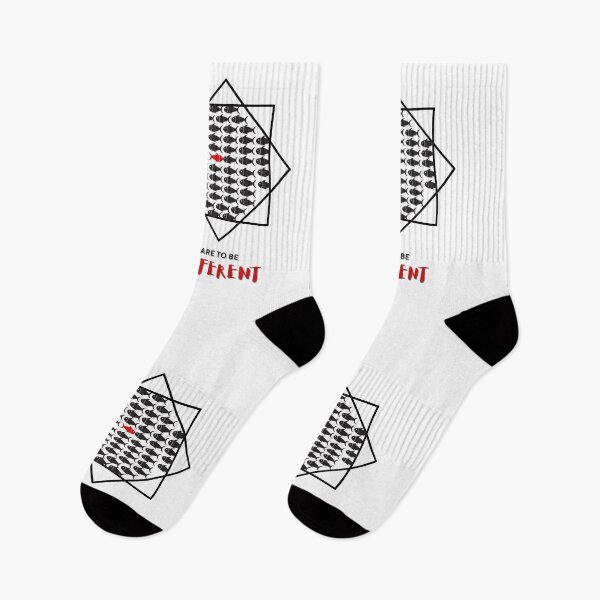 Item preview, Dare to be different fish designed and sold by bdoraz.