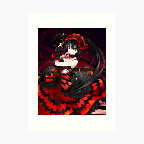 Kurumi Tokisaki Art Print by useratpk8554