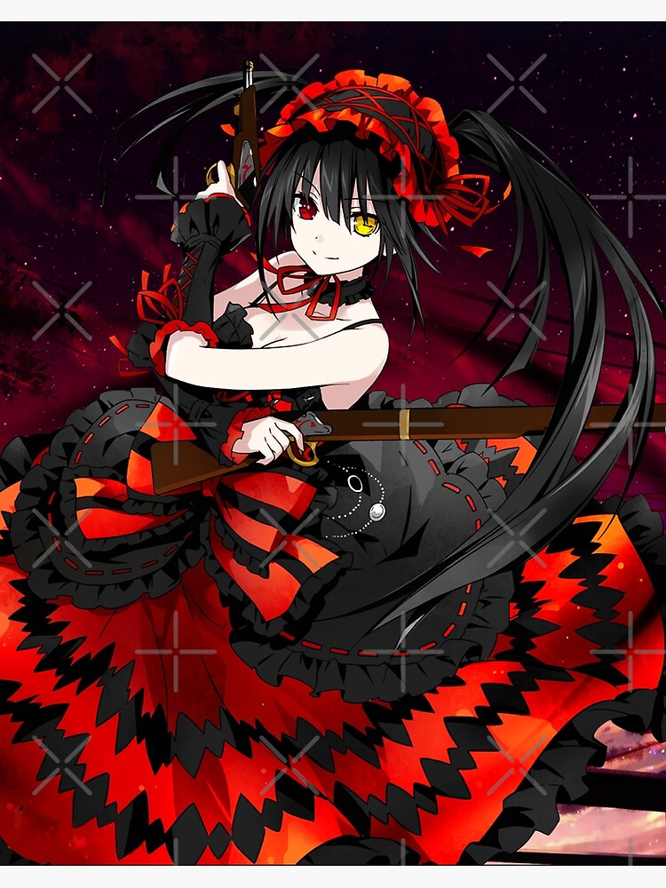 Tokisaki Kurumi - Date A Live | Art Board Print