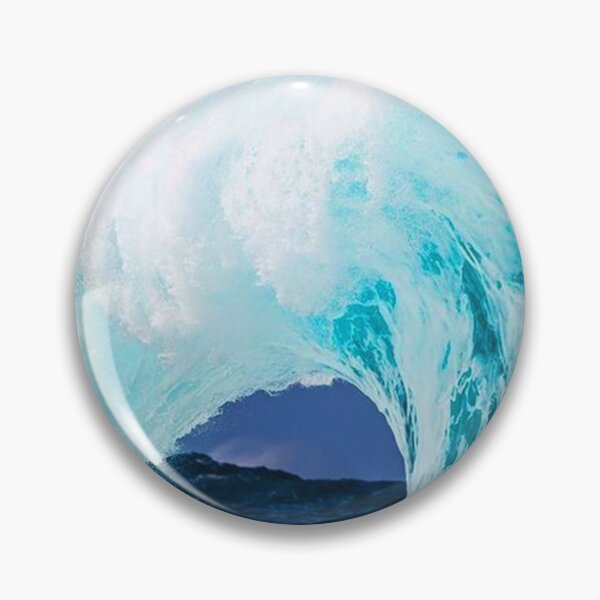 Item preview, Blue Ocean Waves Duvet Cover designed and sold by FARESS-GENTLE.