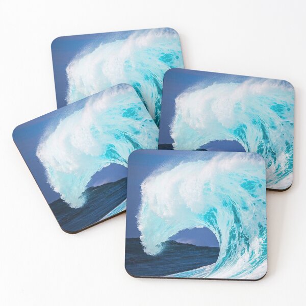 Item preview, Blue Ocean Waves Duvet Cover designed and sold by FARESS-GENTLE.