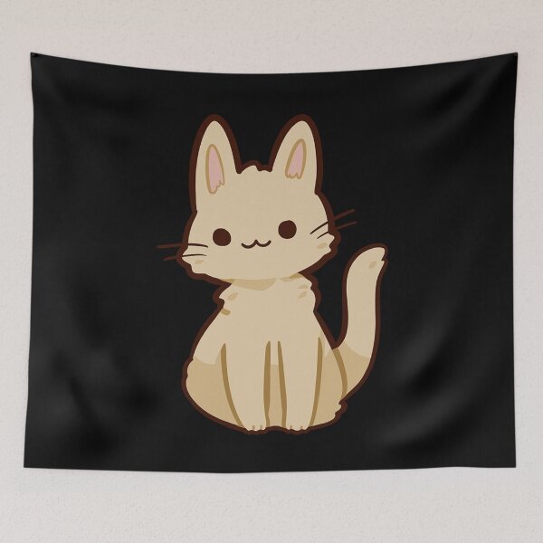 Item preview, Cute kawaii kitty designed and sold by mofin.