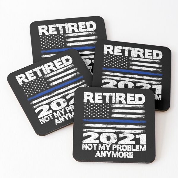 Item preview, Retirement Police Officer Not My Problem Anymore designed and sold by MagicBoutique.