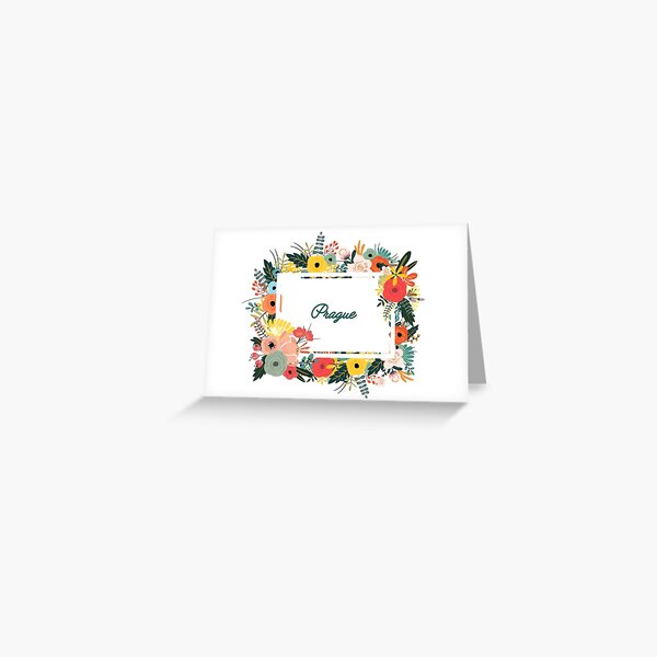 Item preview, Prague - Flower Frame designed and sold by CityCollection.