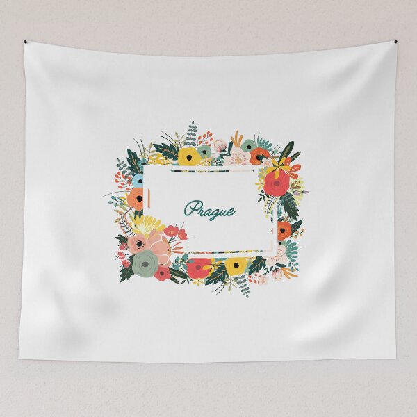 Item preview, Prague - Flower Frame designed and sold by CityCollection.