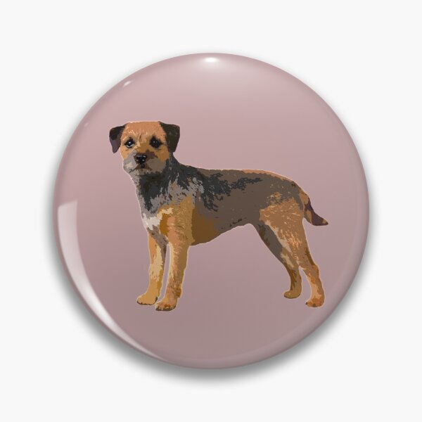 Item preview, Border Terrier designed and sold by Ami San.
