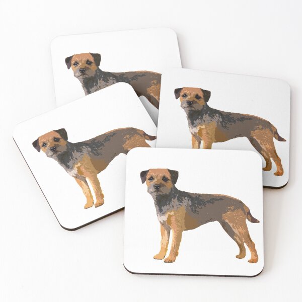 Item preview, Border Terrier designed and sold by Ami San.