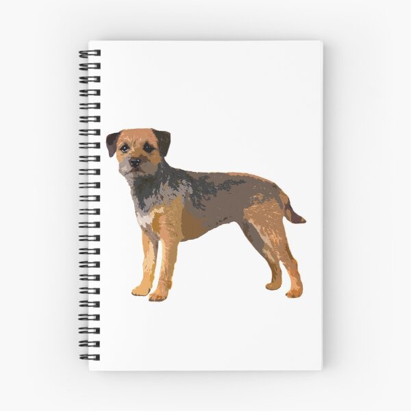 Item preview, Border Terrier designed and sold by Ami San.