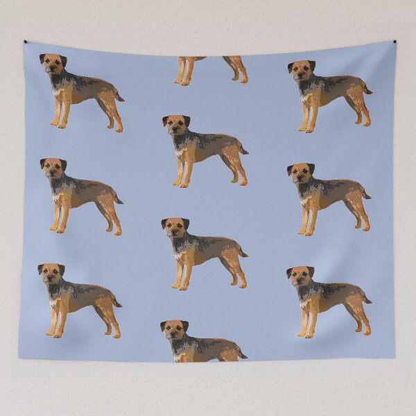 Item preview, Border Terrier designed and sold by Ami San.