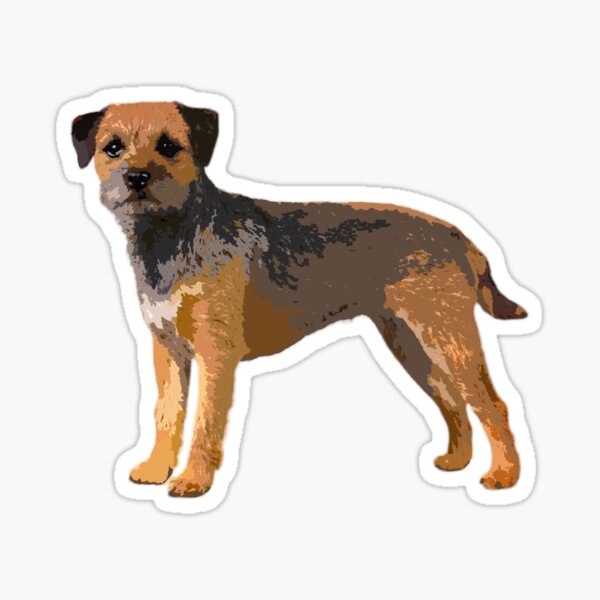 Item preview, Border Terrier designed and sold by Ami San.