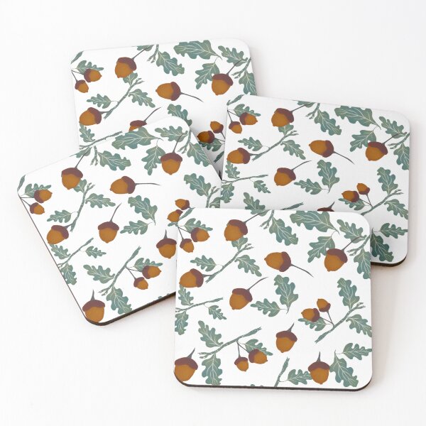 Item preview, Acorns and leaves designed and sold by Lili S.