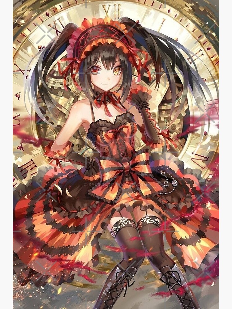 Kurumi Tokisaki Art Print by useratpk8554