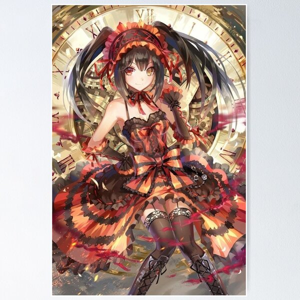 Date A Live Characters ! Poster for Sale by Kita Gates