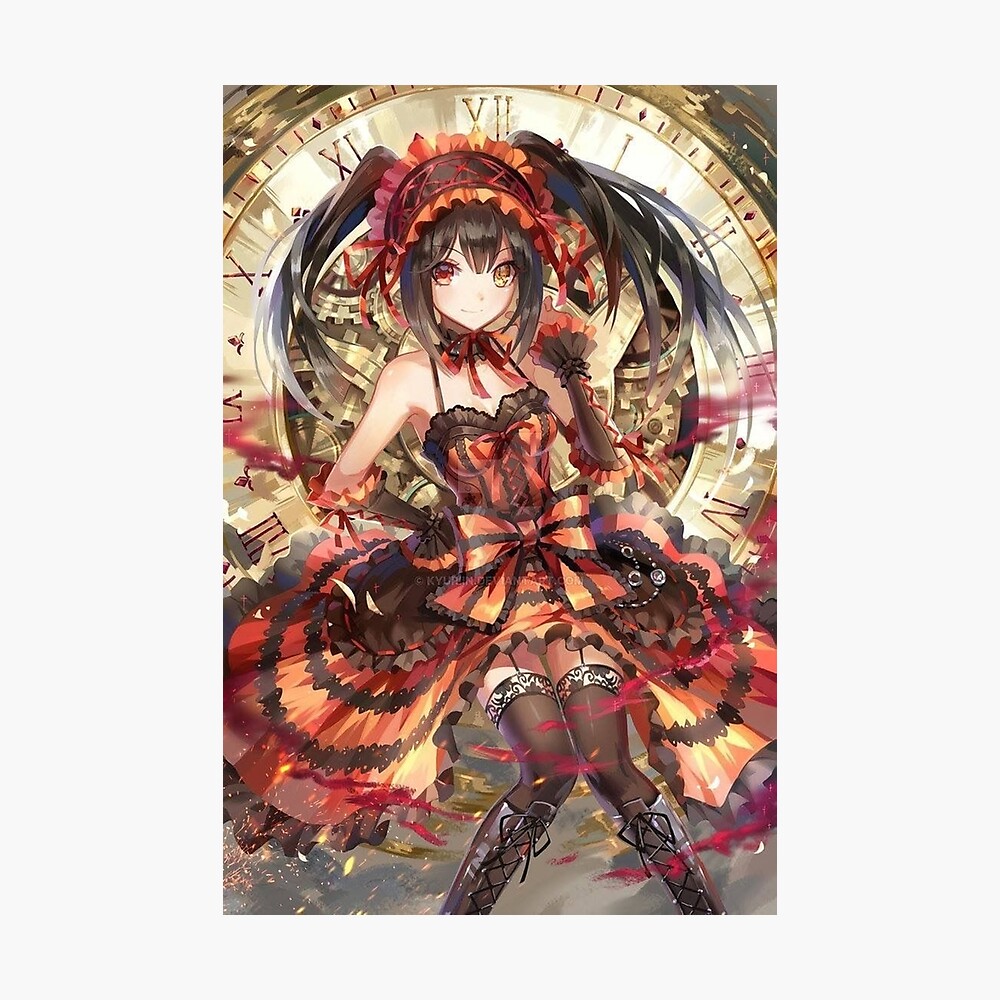 Kurumi Tokisaki poster: Kurumi Tokisaki là một nhân vật quen thuộc đối với những fan của anime. Với một bức tường phòng được trang trí bằng poster của Kurumi Tokisaki, bạn sẽ được tận hưởng sự độc đáo và sự tự tin của nhân vật này. Hãy cùng chiêm ngưỡng và thưởng thức nhé!