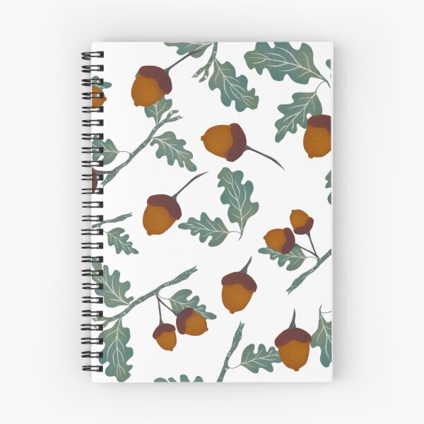 Item preview, Acorns and leaves designed and sold by Lili S.
