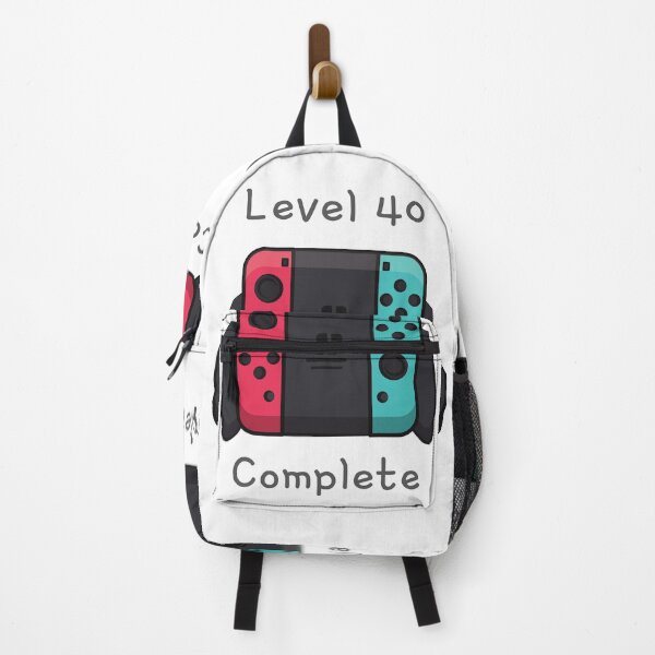 Item preview, Level 40 Unlocked Gaming Controller Retro Gamer designed and sold by 4DN4NE.