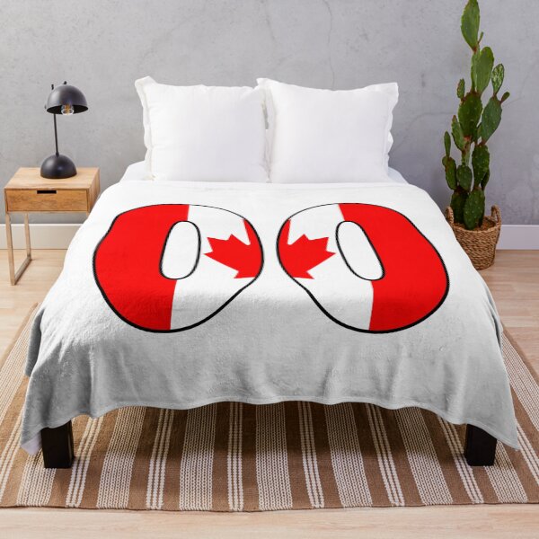 Item preview, Number 00 with Canadia flag on the background designed and sold by AllShirts21.