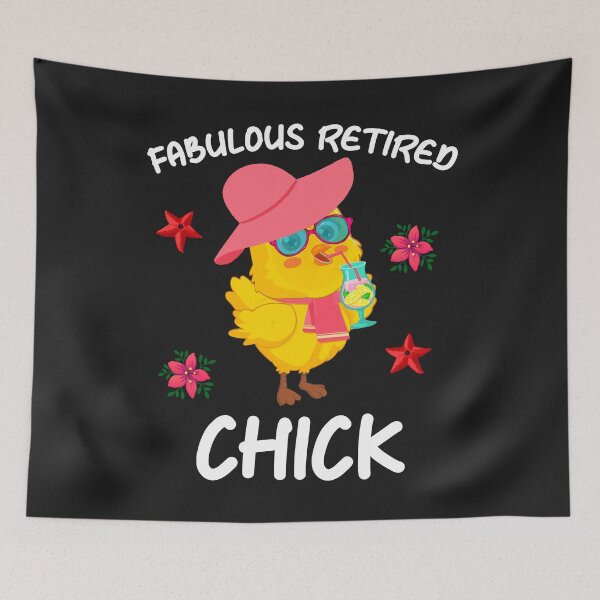 Item preview, Fabulous Retired Chick designed and sold by MagicBoutique.