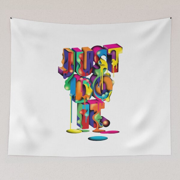 Item preview, JUST DO IT . Now Or never designed and sold by Haidary.