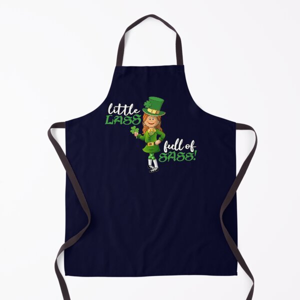 Item preview, IRISH LITTLE LASS FULL OF SASS - ST PATRICKS DAY designed and sold by KoolDsignsDANCE.