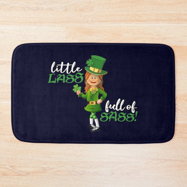 Item preview, IRISH LITTLE LASS FULL OF SASS - ST PATRICKS DAY designed and sold by KoolDsignsDANCE.