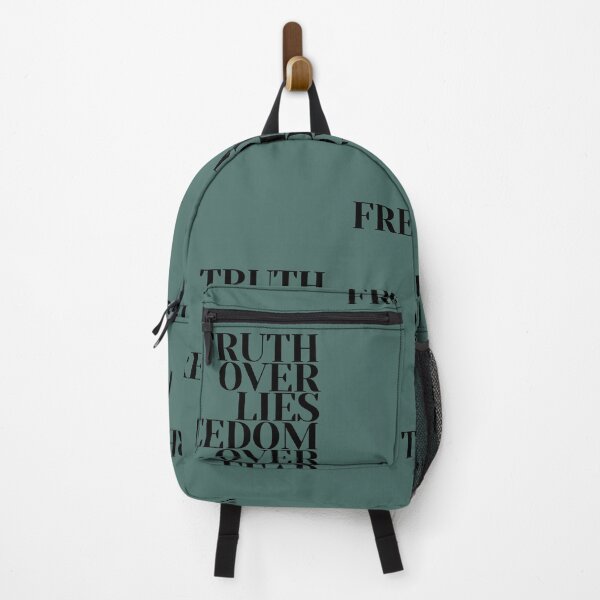 Item preview, Truth over lies, freedom over fear designed and sold by NomadMessenger.