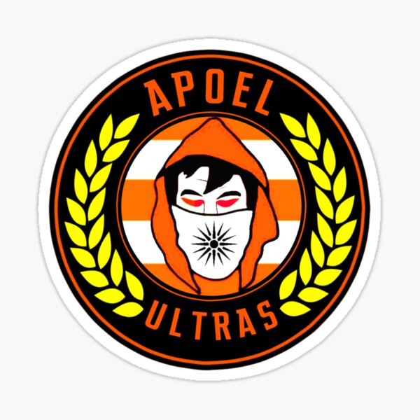APOEL Ultras Sticker