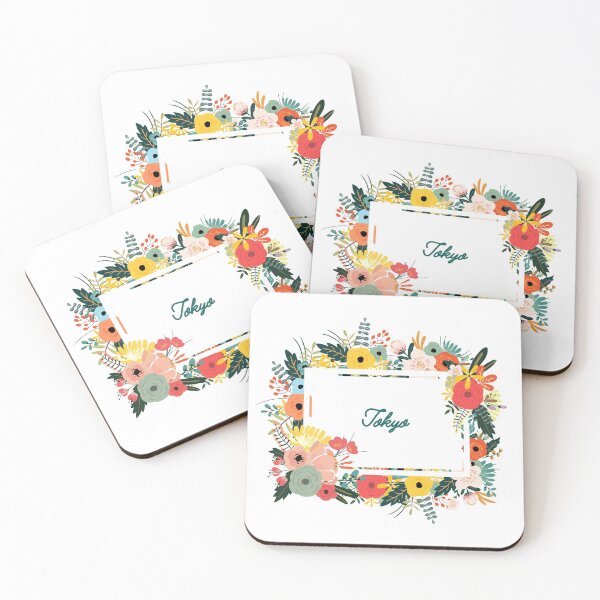 Item preview, Tokyo - Flower Frame designed and sold by CityCollection.