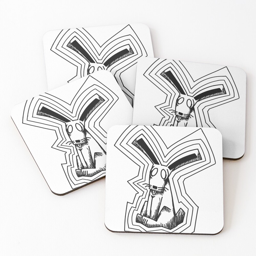 Item preview, Coasters (Set of 4) designed and sold by red1215.