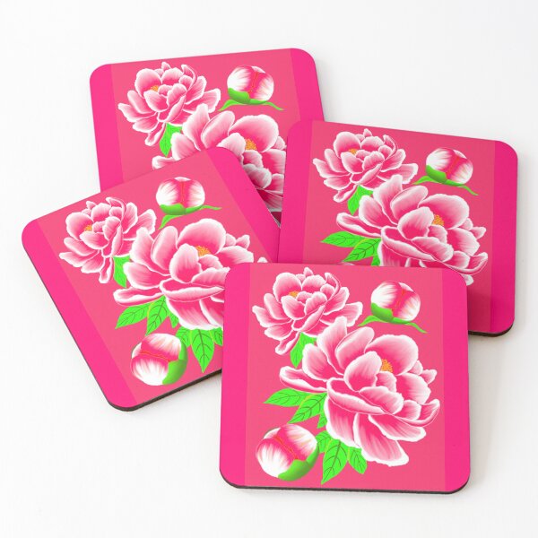 Item preview, Prosperous Peony designed and sold by Glitteringworld.