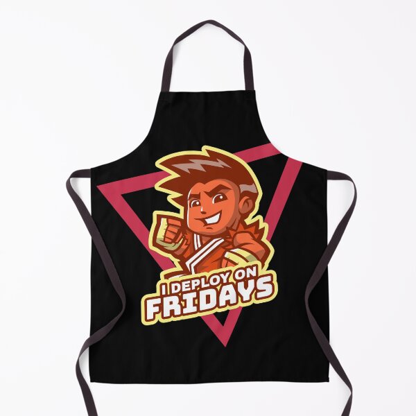 Item preview, I deploy on fridays designed and sold by codepuns.