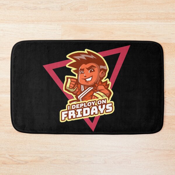 Item preview, I deploy on fridays designed and sold by codepuns.