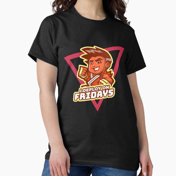 Item preview, I deploy on fridays designed and sold by codepuns.