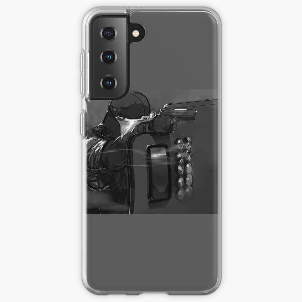 Rainbow. Six. Siege. Blitz. Samsung Galaxy Flexible Hülle