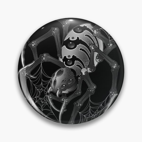 Item preview, Grayscale Spider designed and sold by KealytronArt.