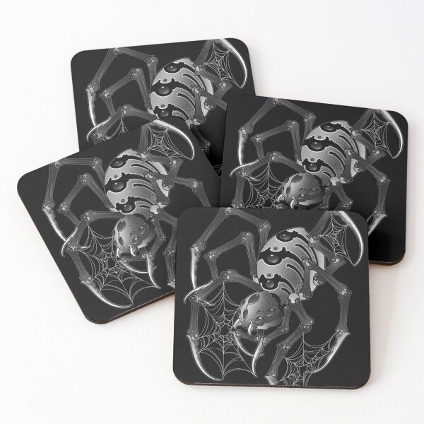 Item preview, Grayscale Spider designed and sold by KealytronArt.