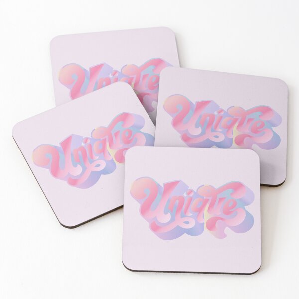 Item preview, Psychedelic Unique Cute Pink Retro Style Sticker Quote   designed and sold by IZiets.