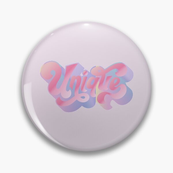Item preview, Psychedelic Unique Cute Pink Retro Style Sticker Quote   designed and sold by IZiets.