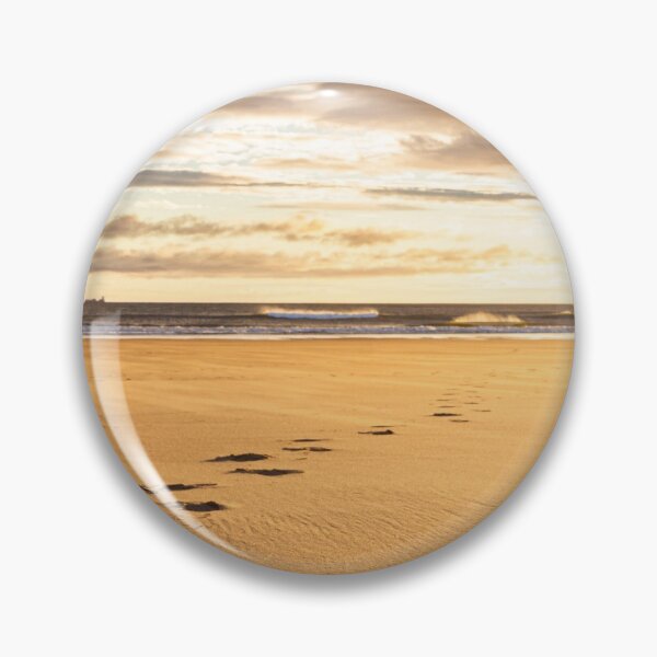 Item preview, Footprints in the sand designed and sold by StencilMyst ..
