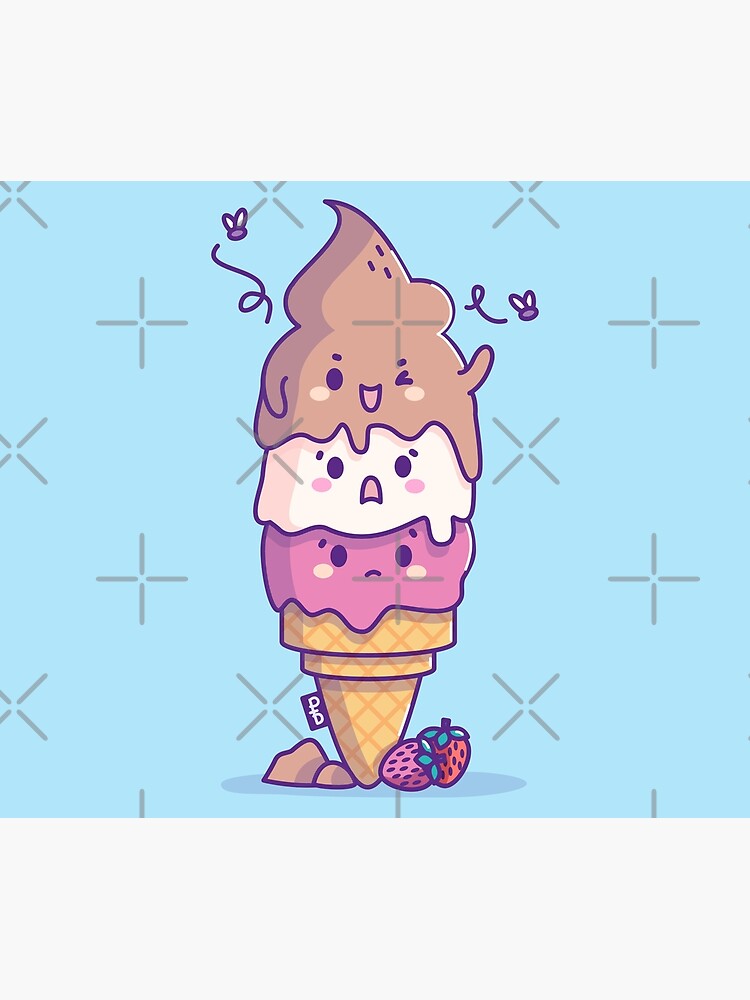 "Poop Ice Cream" Poster for Sale by PoopsyDaisy Redbubble