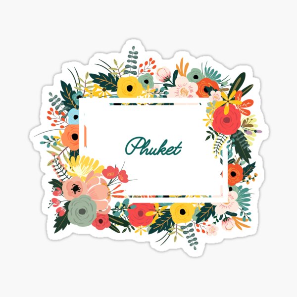 Item preview, Phuket - Flower Frame designed and sold by CityCollection.